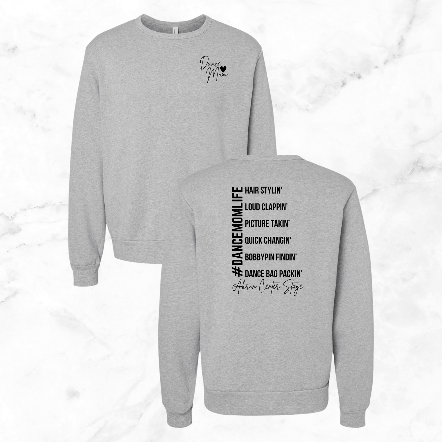 Dance Mom Crewneck