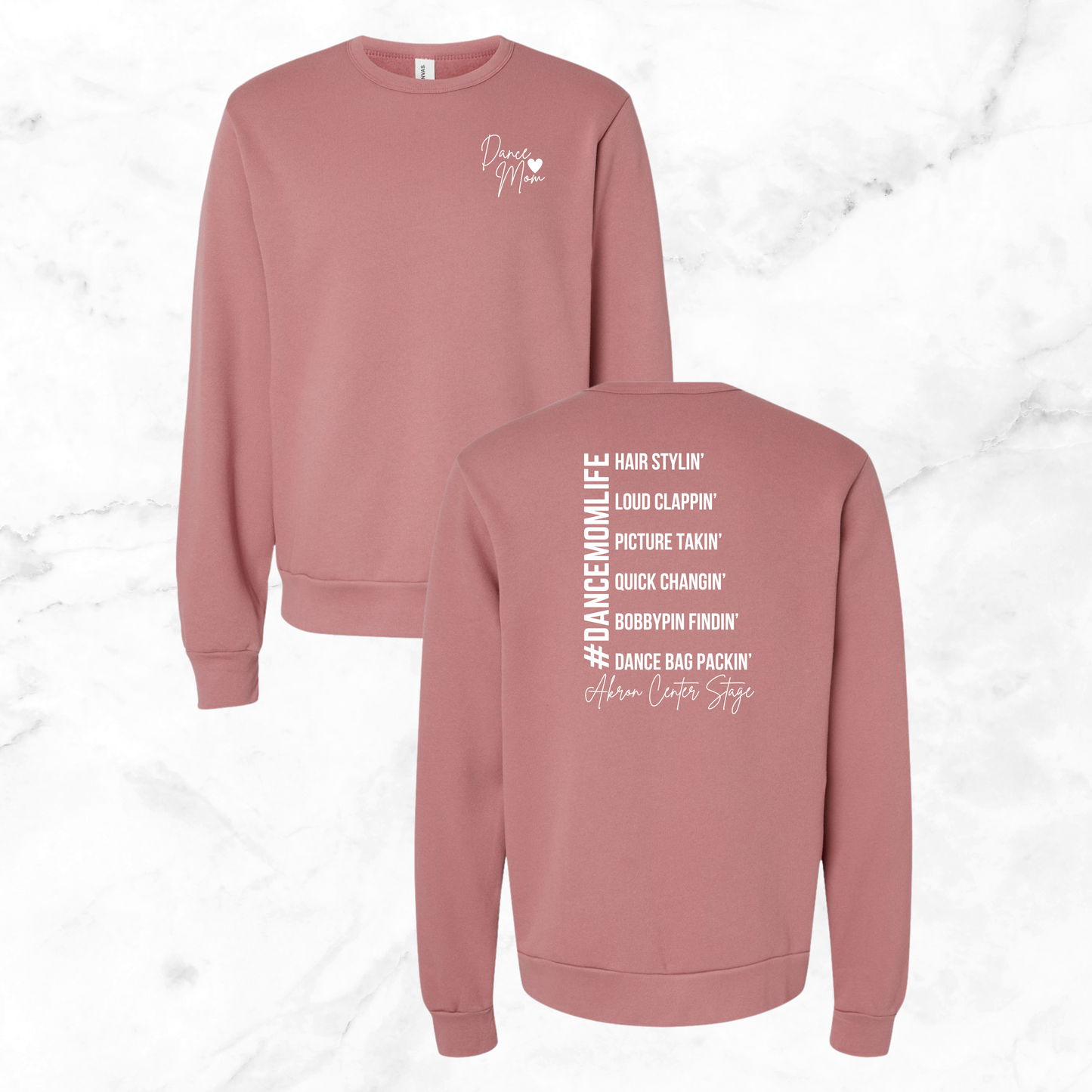 Dance Mom Crewneck