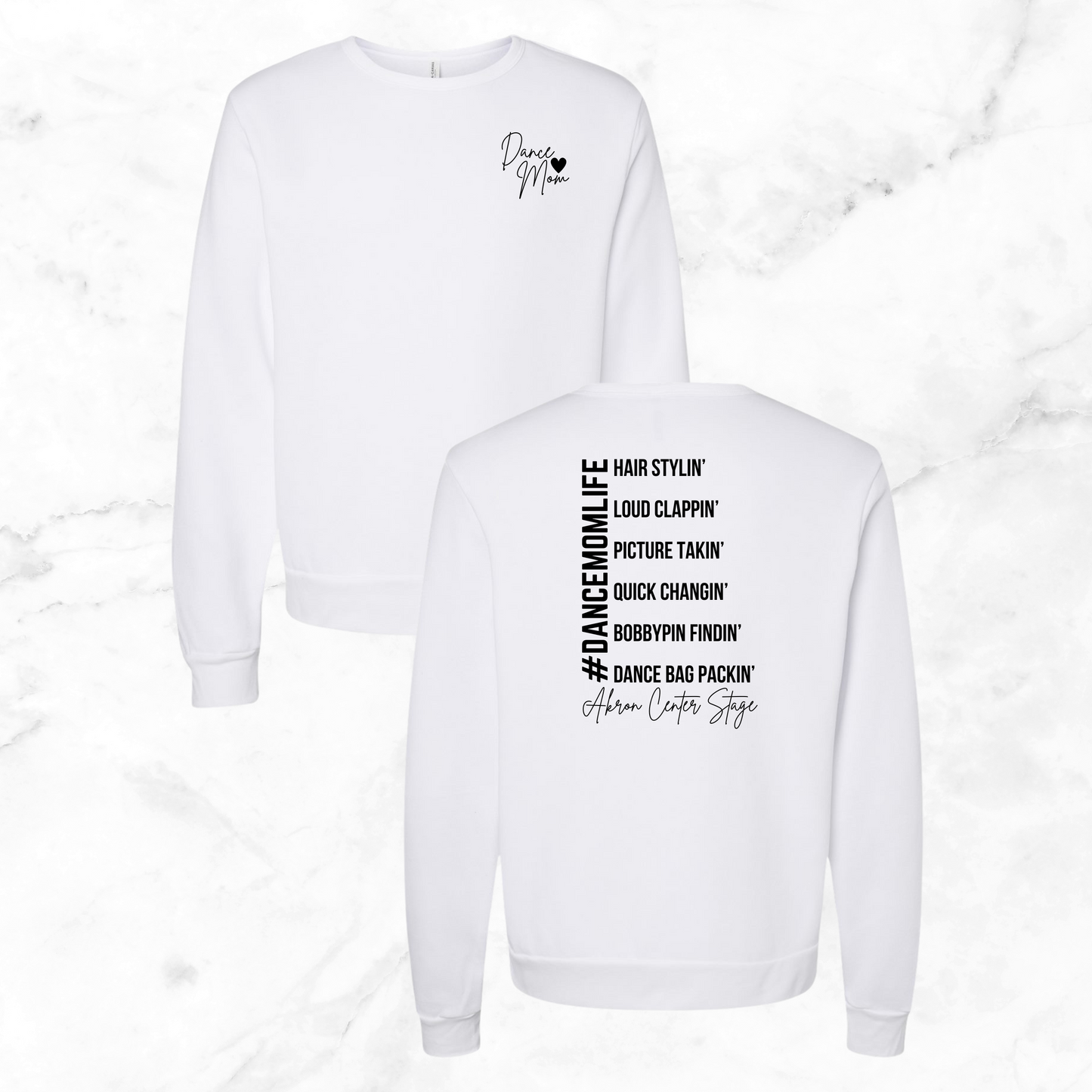 Dance Mom Crewneck