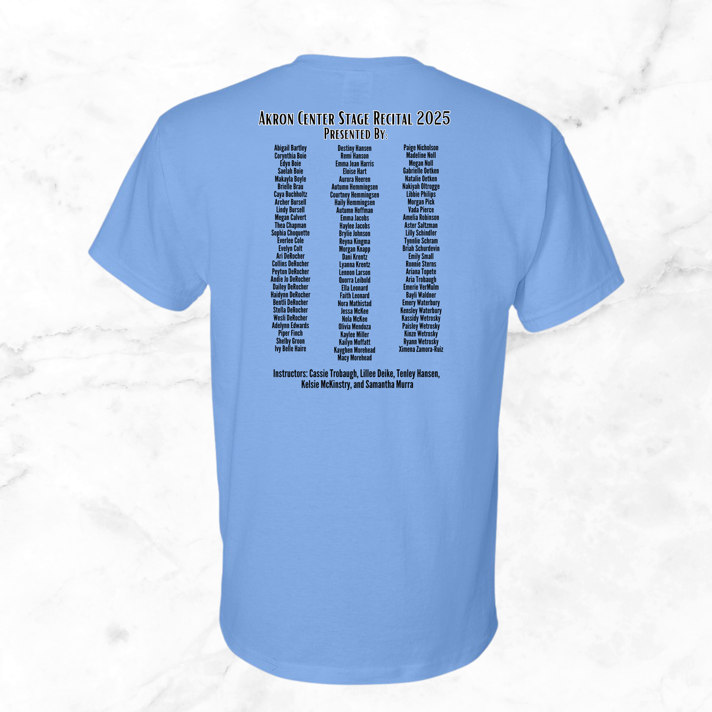 ACS Recital 2025 T-Shirt (Adult)