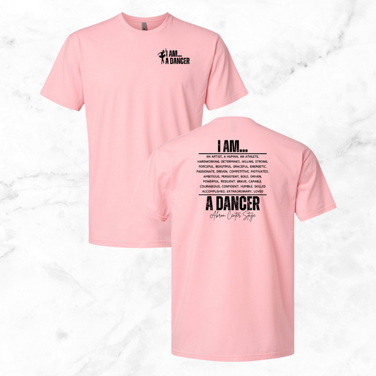 I Am A Dancer Tee (Adult)