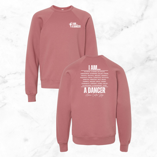 I Am A Dancer Crewneck (Youth)