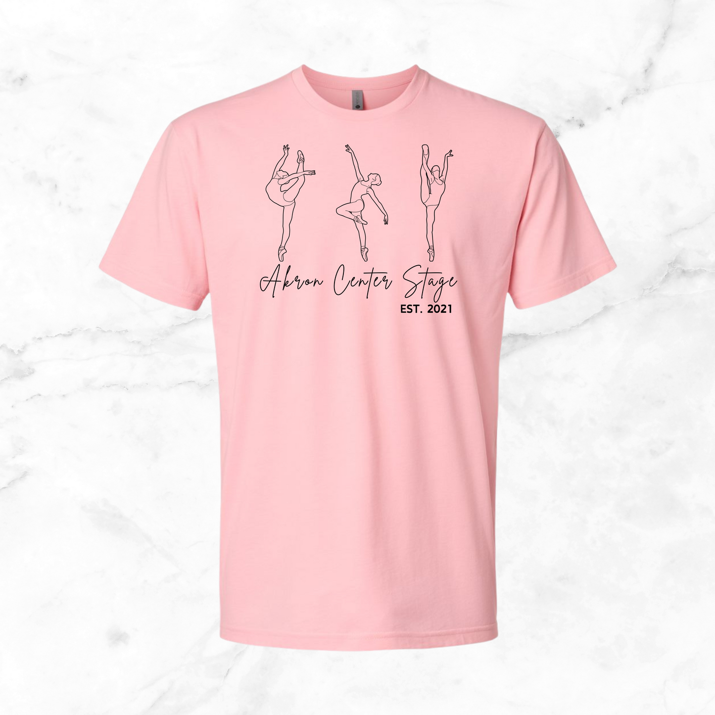 3 Dancers Tee (Adult)