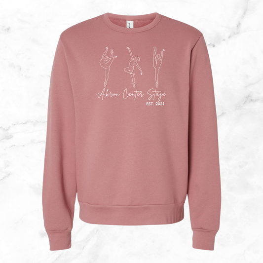 3 Dancers Crewneck (Adult)